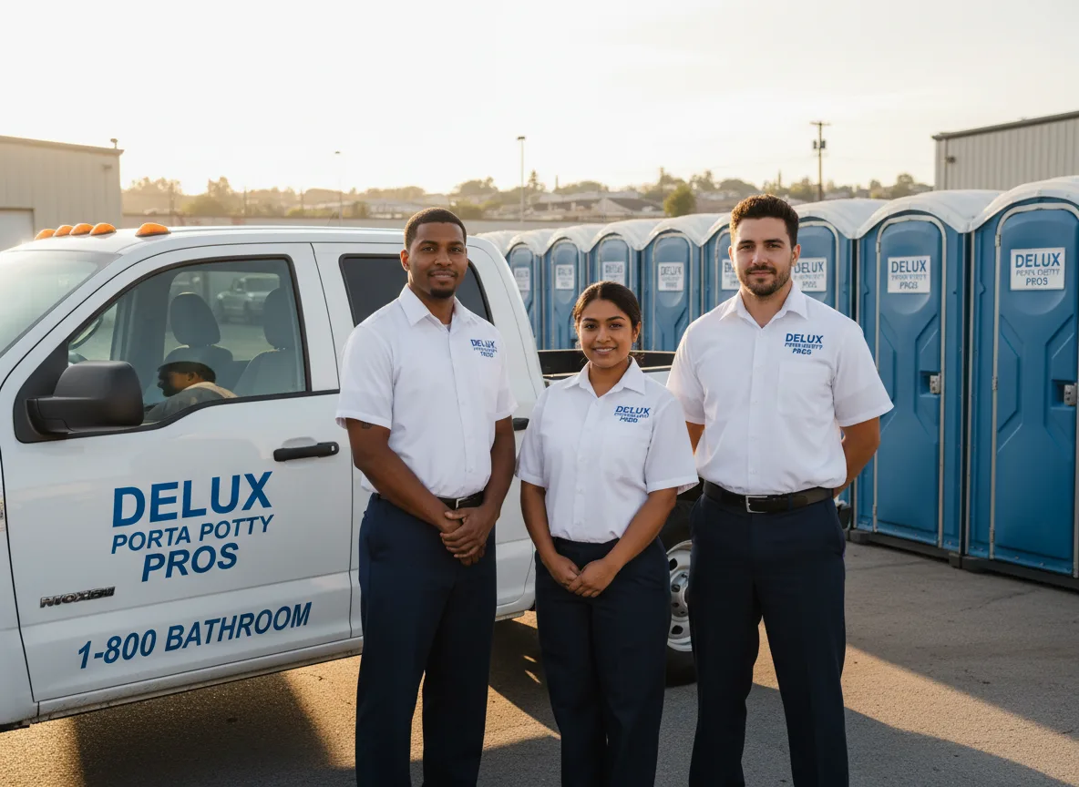 Long-Term Portable Toilet Rental company in New Knoxville, OH